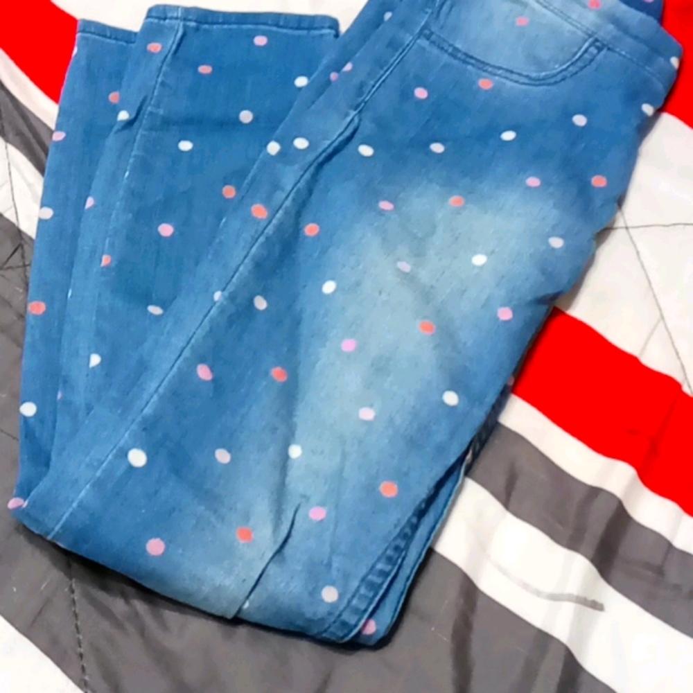 Poke a dot pants